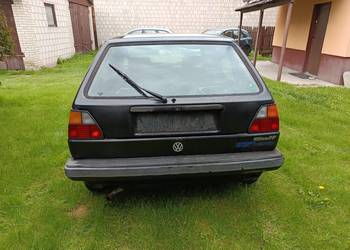 VW Volkswagen Golf 2 II klapa