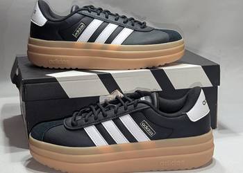Nowe buty skórzane adidas 38 platforma