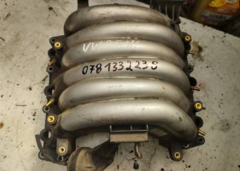 VW AUDI 2,4 V6 kolektor ssący 2,8 V6 078133223S