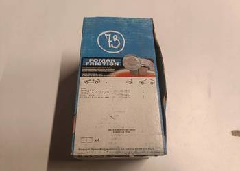 Opel Corsa C Combo PRZEDNIE KLOCKI HAMULCOWE przód 783481