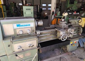Tokarka Wagner do metalu Cormak 3000 Tud 50 Cu 580 Tug 40 prasa frezarka