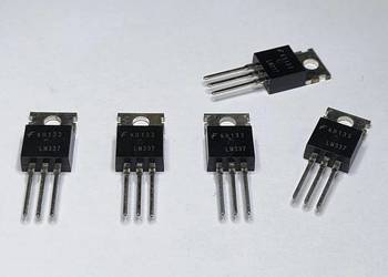 Stabilizator regulowany LM337