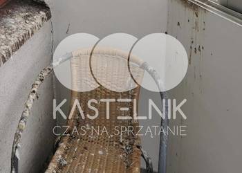 Sprzątanie po gołębiach Konin – Kastelnik, mycie balkonów, strychów