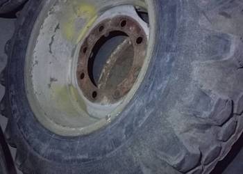 kolo case 580k, sk, sle przód