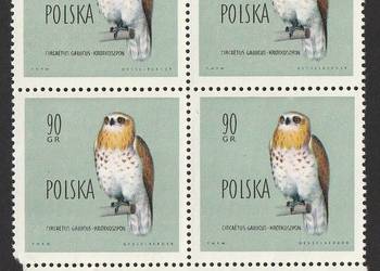 POLSKA - KRÓTKOSZPON PTAKI CHRONIONE - 1960 - CZYSTE **