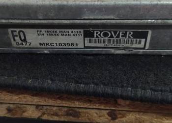 Komputer silnika ROVER 1.8 VVC MKC103981 bez immobilisera do FSO Polonez