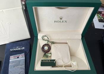Oryginalne pudełko Rolex