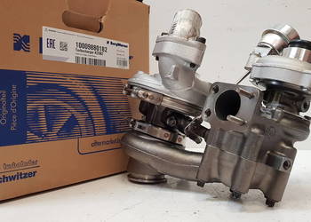 Turbosprężarka BorgWarner KKK 10009700182 10009880182 12659880000