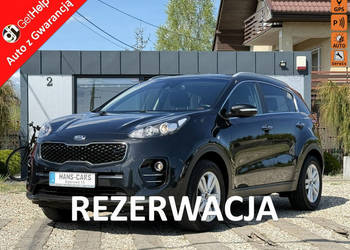 Kia Sportage *navi*podgrzewana kierownica*serwis*z Niemiec* IV (2016-2021)