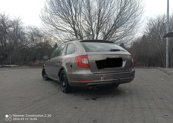Sprzedam skoda super b