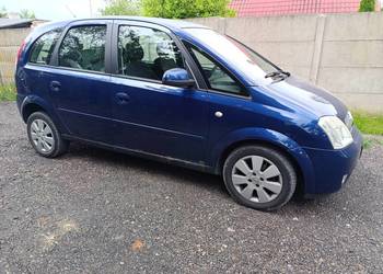 Opel Meriva 1.6 benzyna gaz