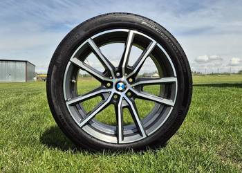 Koła 18" 5x112 BMW Opony Continental 225/45/18 wielosezonowe 7mm [2024]