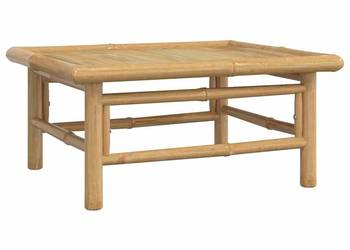 vidaXL Stolik ogrodowy, 65x55x30 cm, bambusowy(SKU:362282)