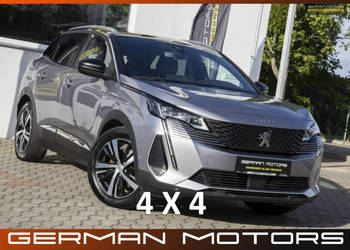 Peugeot 3008 GT line / 4x4 / Masaż Kamera 360 / Virtul Kokpit / Gwarancja …