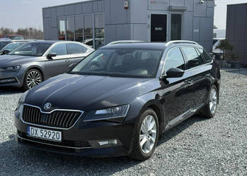 Škoda Superb 2.0 TDI 150KM 2019 DSG7, krajowy, Canton, ACC, Blind Spot III…