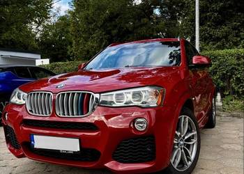 BMW X3 F25 xDrive28i 245 KM | M Sport | 163 tys. km | Benzyna | Automat