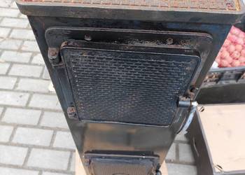 Piec/koza Techfire UNI-1000 (TOBA) — 6 kW, żeliwny ruszt, sprawny