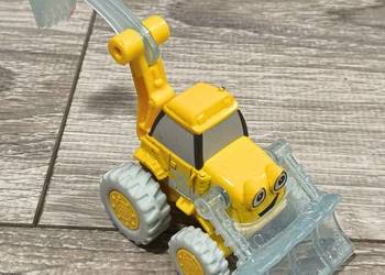 koparka z serii Bob Budowniczy – model Fisher-Price Bob the Builder Fuel Up