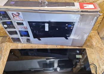 Szklany grzejnik Einhell GCH 2000 czarny telewizor