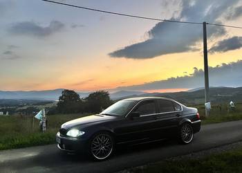 Sprzedam BMW e46 330d m57