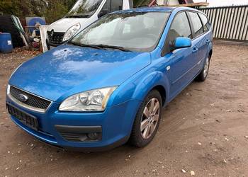 Ford focus 2005 rok, wersja ghia niezarejestrowany