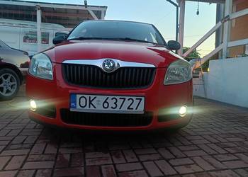SKODA FABIA 1.2 MPI PRZEBIEG 108.000
