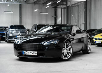 Aston Martin V8 Vantage 4.7 V8 LE. Krajowy. 1 właściciel! Stan Kolekcjoner…