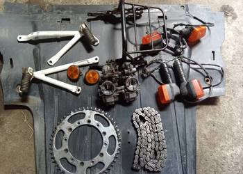 sprzedam to co na zdjęciach do Hondy XL/XR500/600r 250zł