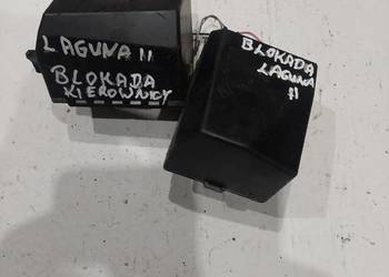 RENAULT LAGUNA II blokada kierownicy