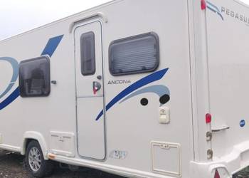 Salon  używanych Przyczep Kempingowych różne modele