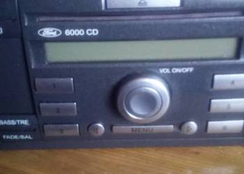 Radio CD FORD FOCUS MK2 C -MAX