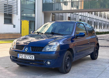 Renault Clio 2 II 1.4 16 V 98 km Expression - klimatyzacja