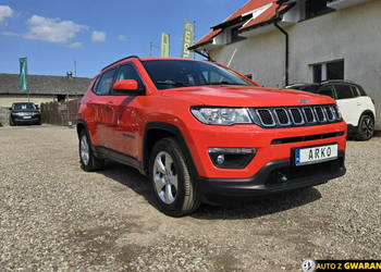 Jeep Compass Jeep Compass tempomat ACC, kamera, asystent pasa II (2016-)
