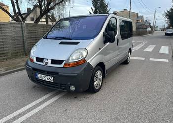 Renault trafic 9 osobowy zamiana