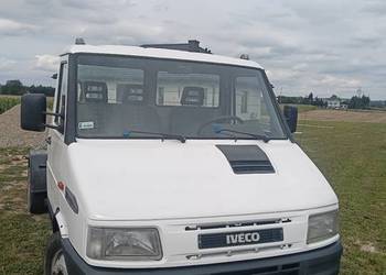 Iveco Daily 2. 2.8 szoferka wyspawana i wzmocniona