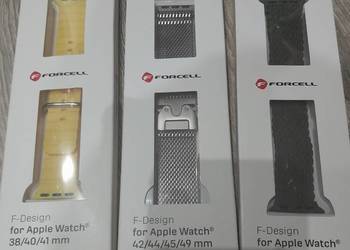 Pasek do Apple Watch - 3 warianty.