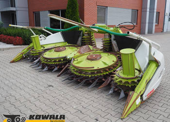 Claas Orbis 450 Przystawka do kukurydzy, heder, Sieczkarnia polowa, Jaguar