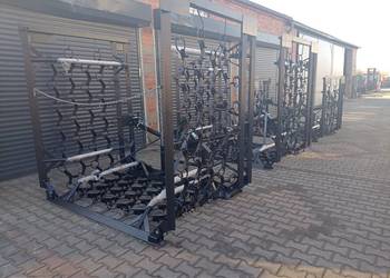 Włóka łąkowo polowa 6m hydrauliczna Metal Technik dostawa