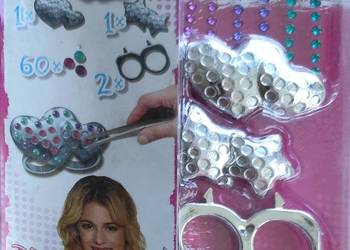 DISNEY VIOLETTA Zestaw Biżuterii