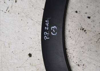 NAKŁADKA LISTWA ZDERZAKA PRAWY PRZÓD CITROEN C3 III 9815114677