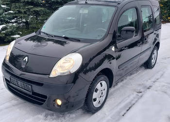 Renault Kangoo 1.6 rok 2009 przebieg 187000 km bezwypadkowy
