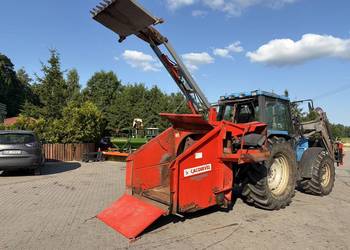 Ścielarka do słomy Cacquevel Turbobenne 1607 do zadawania pasz