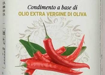Oliwa z oliwek z pepperoni w puszce 250ml x 4