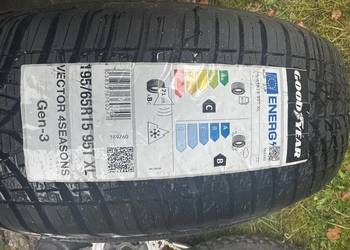 opony Goodyear Vector 4Seasons 4szt.