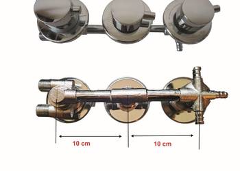 3FBS/ 4FBS BATERIA z TERMOSTATEM 3-FUNKCJE DO KABIN I PANELI