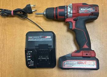Wiertarko-wkrętarka Einhell TE-CD 18/40 Li + aku 2,5Ah + ładowarka