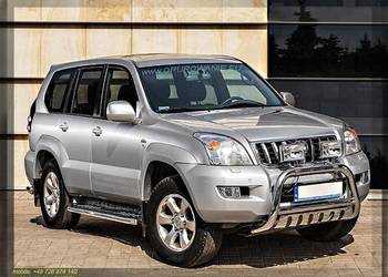 TOYOTA Orurowanie przód boki