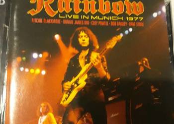 Niezapomniane koncerty- RAINBOW- Liv in Monachium 1977. Niezapomniane koncerty- RAINBOW- Liv in Monachium 1977.