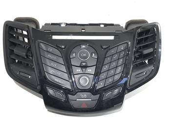 PANEL STEROWANIA RADIA FORD FIESTA MK7 8A61-18A802-BK Hatchback KONSOL