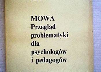Mowa Przegląd problematyki dla psychologów i pedag.FA